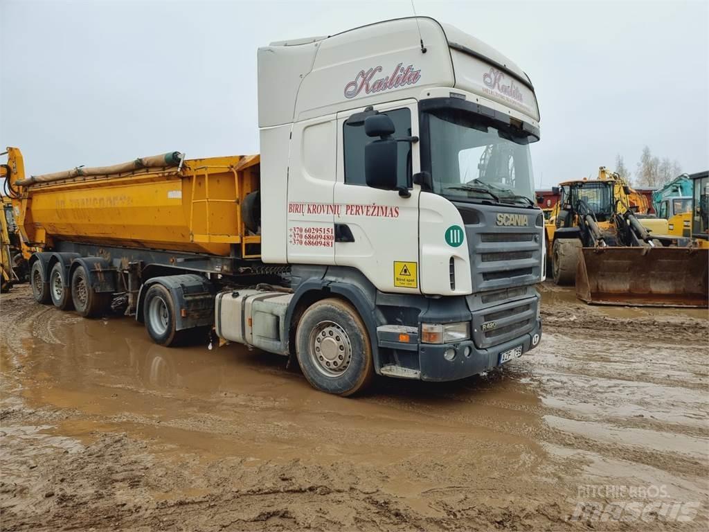 Scania R420 Vilcēji