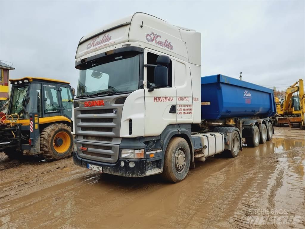 Scania R420 Vilcēji