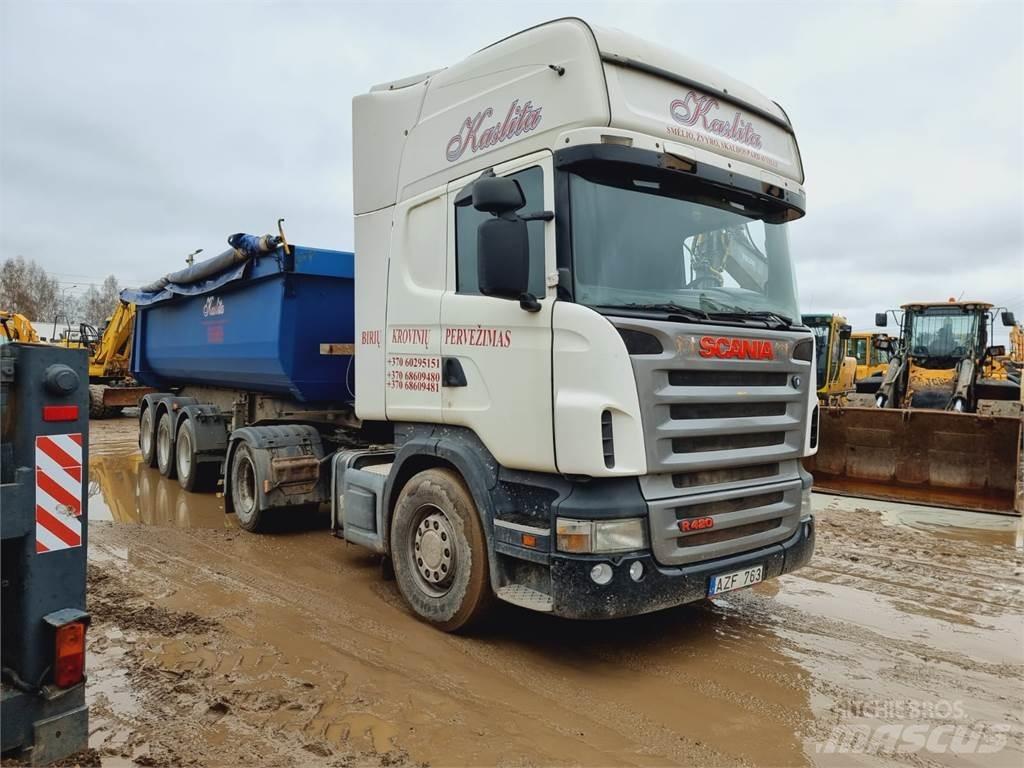 Scania R420 Vilcēji