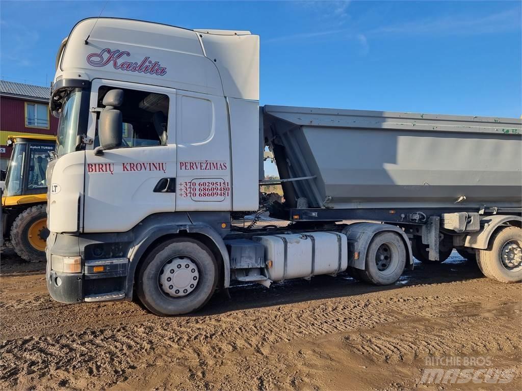 Scania R420 Vilcēji