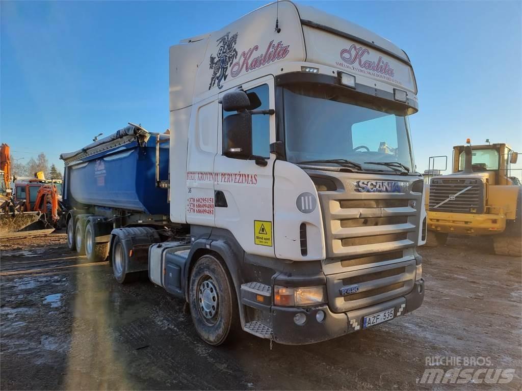 Scania R420 Vilcēji