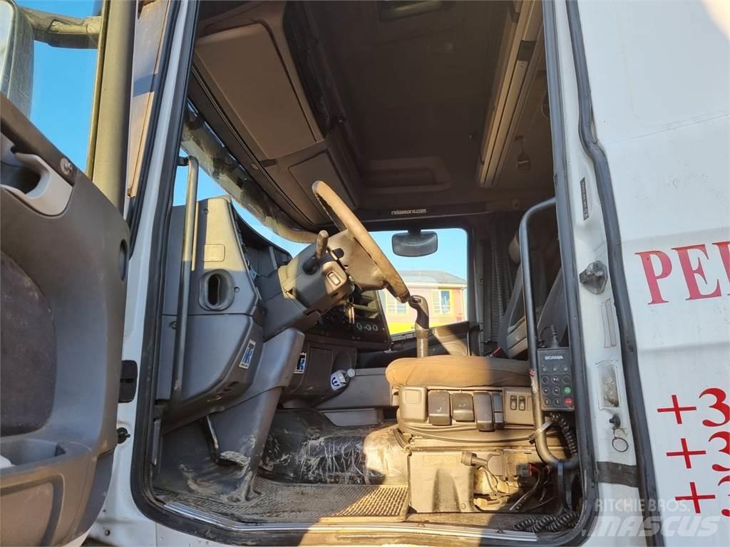 Scania R420 Vilcēji