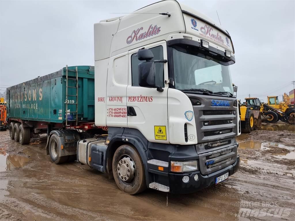 Scania R420 Vilcēji