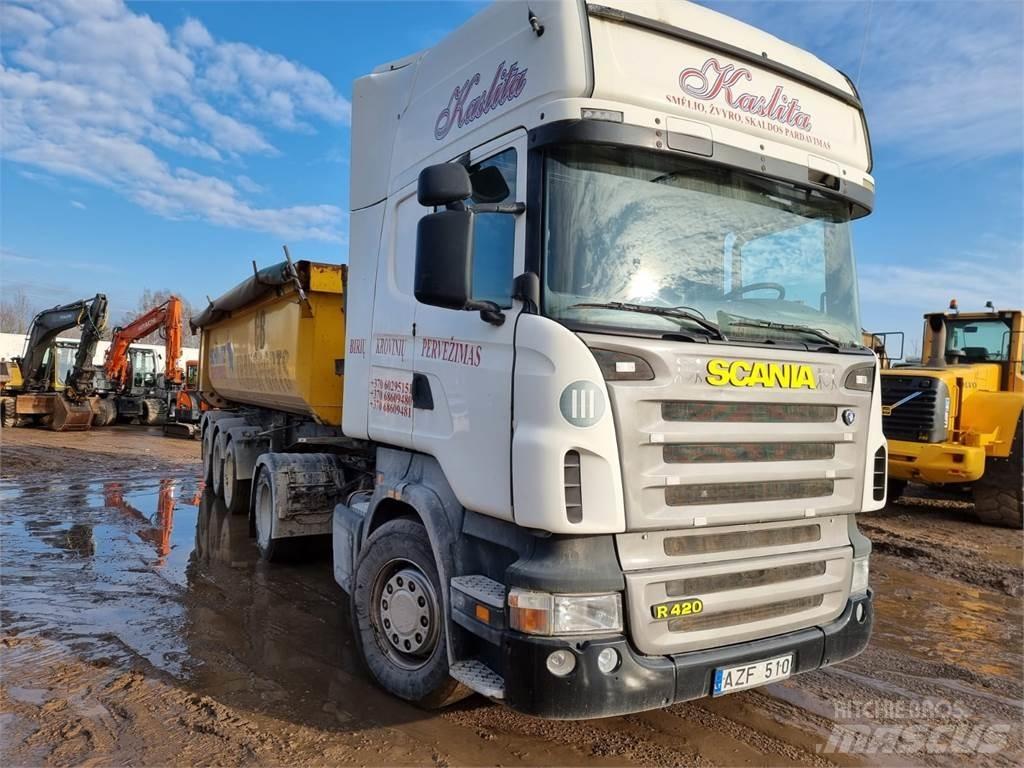 Scania R420 Vilcēji