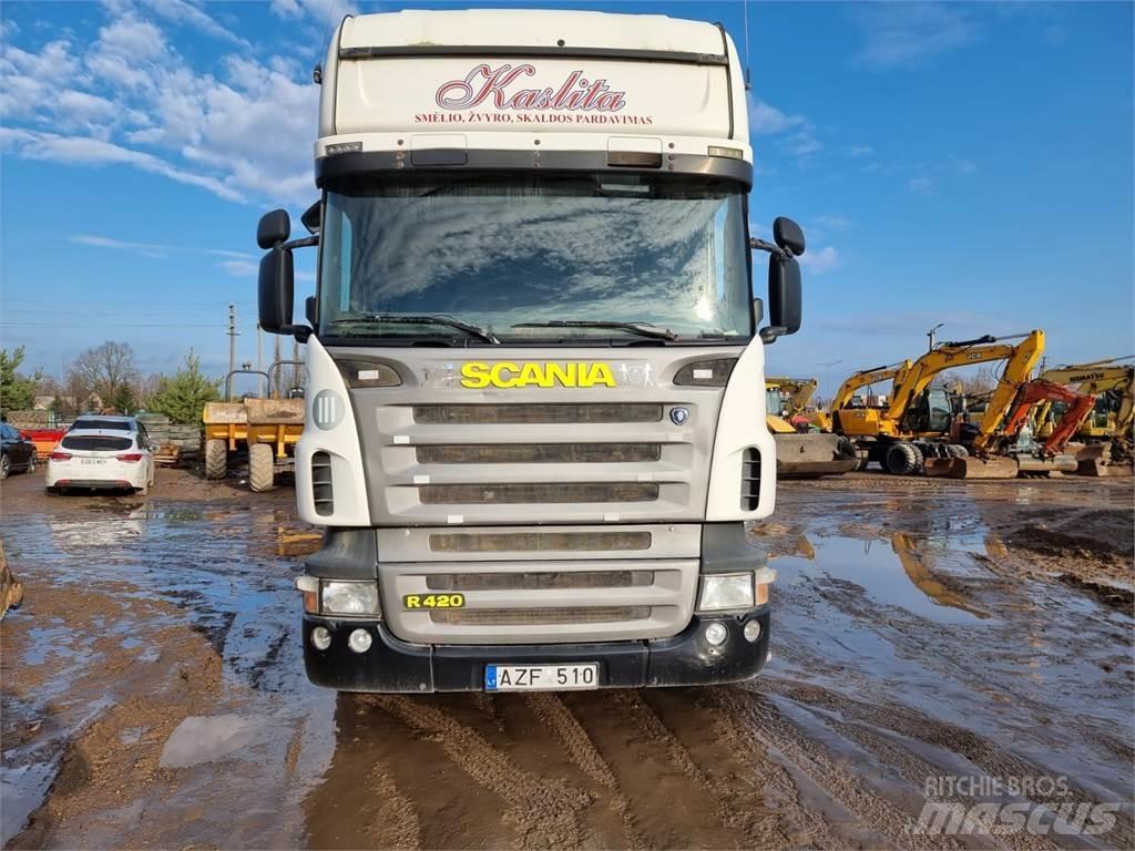 Scania R420 Vilcēji
