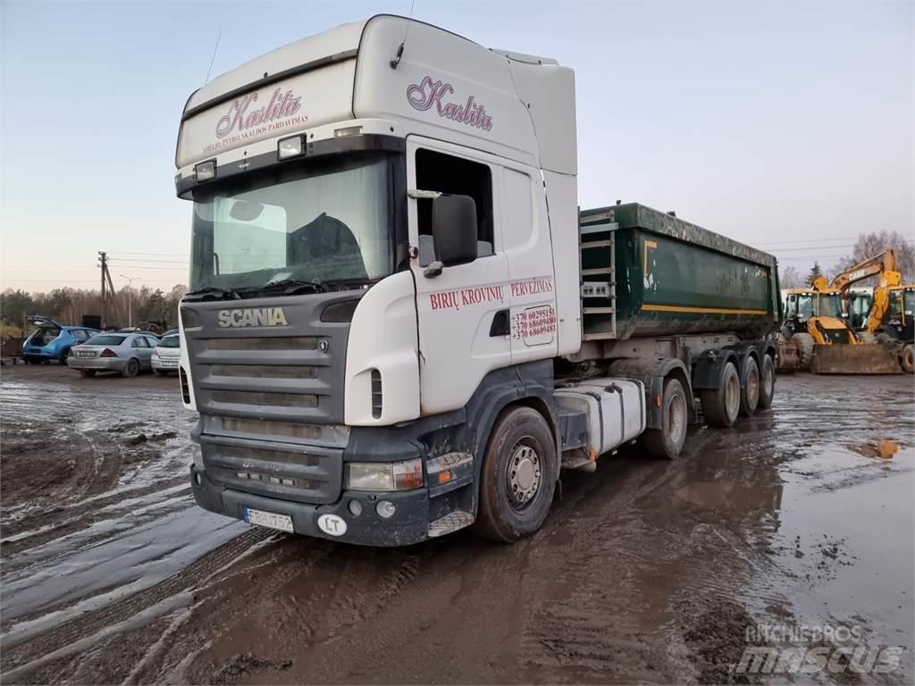 Scania R420 Vilcēji