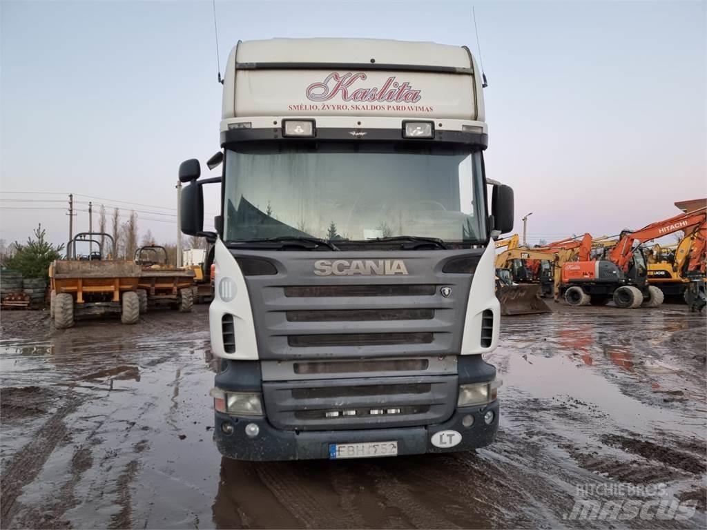 Scania R420 Vilcēji