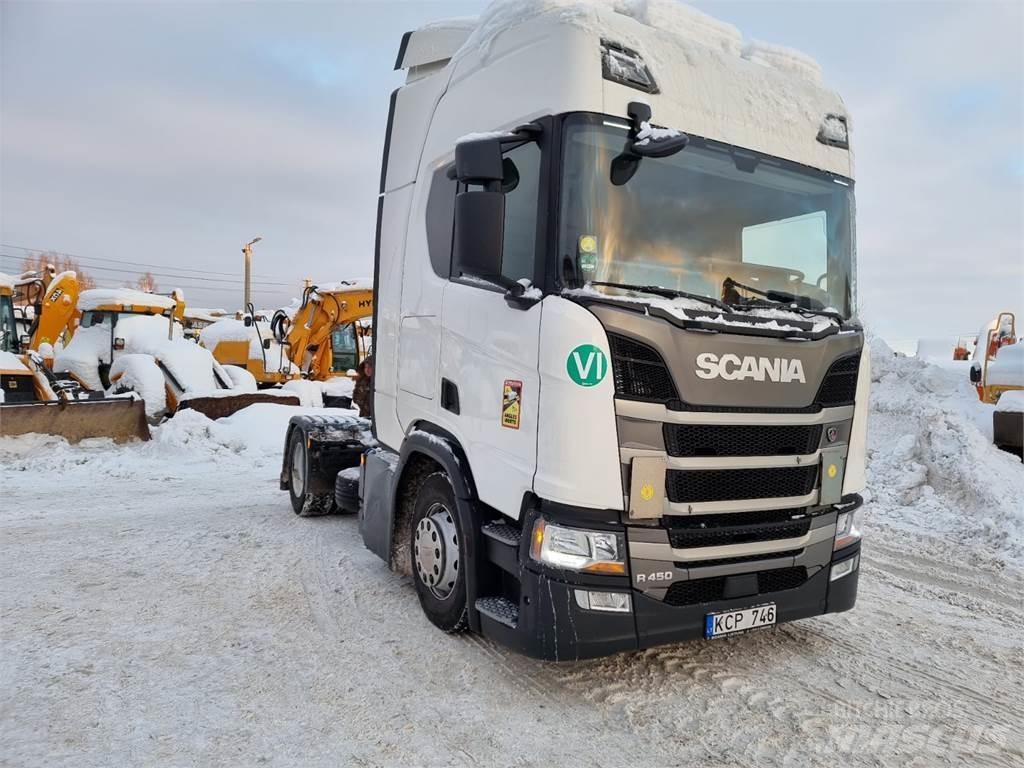 Scania R450 Vilcēji