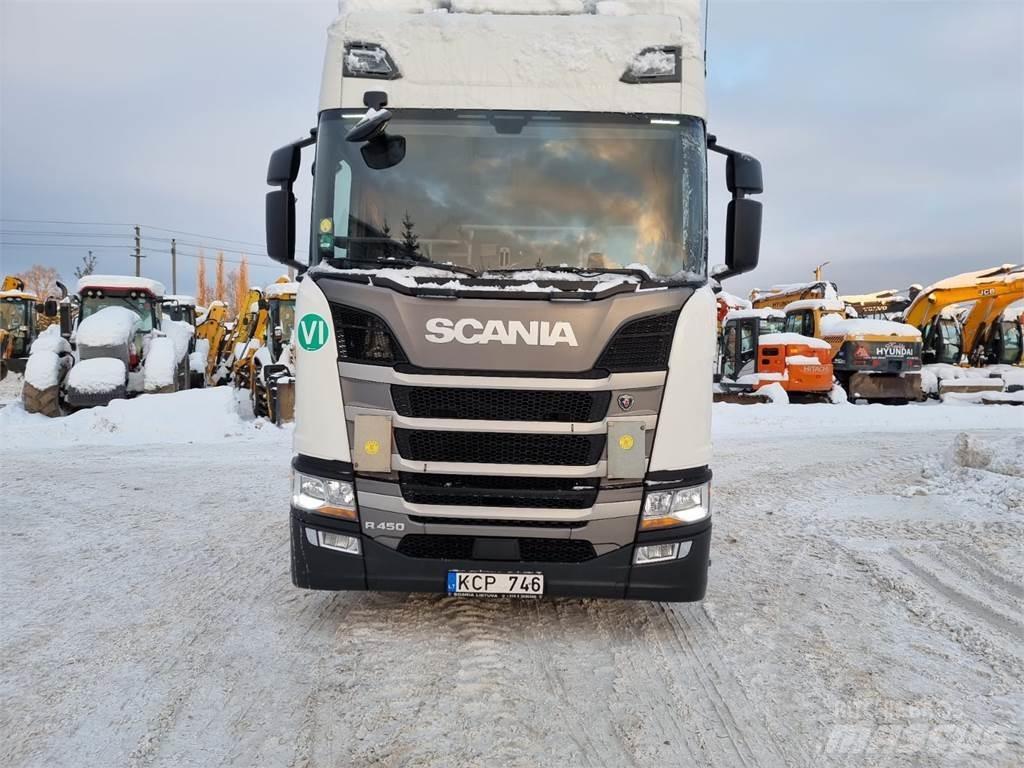Scania R450 Vilcēji