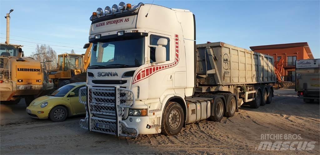 Scania R730 Vilcēji