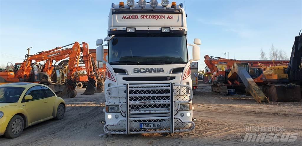 Scania R730 Vilcēji