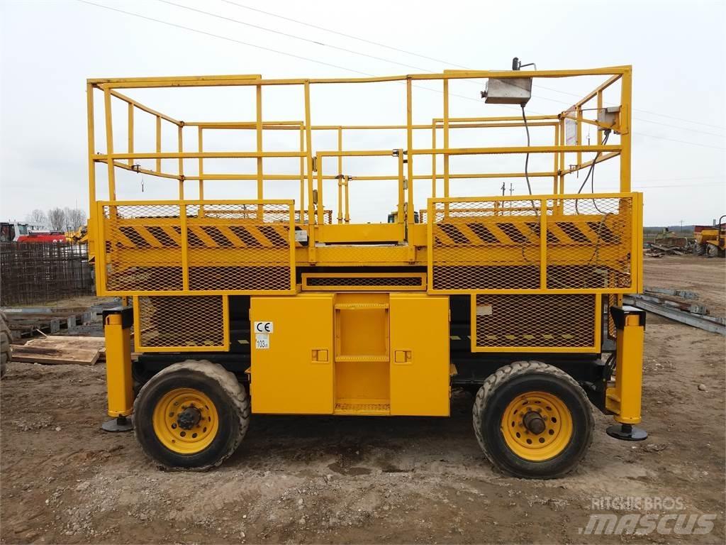 SkyJack SJ 8831 Šķerveida pacēlāji