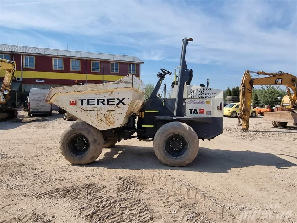 Terex TA-9 Mini pašizgāzēji