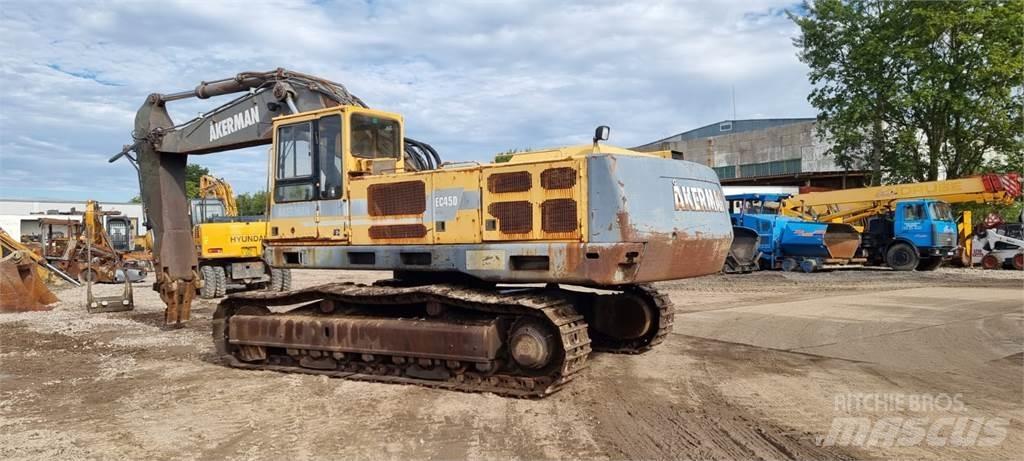 Volvo EC450 Kāpurķēžu ekskavatori