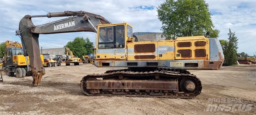 Volvo EC450 Kāpurķēžu ekskavatori