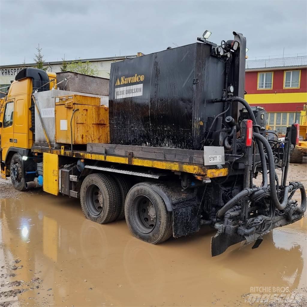 Volvo FM12 6×2 Būvniecība- Citi