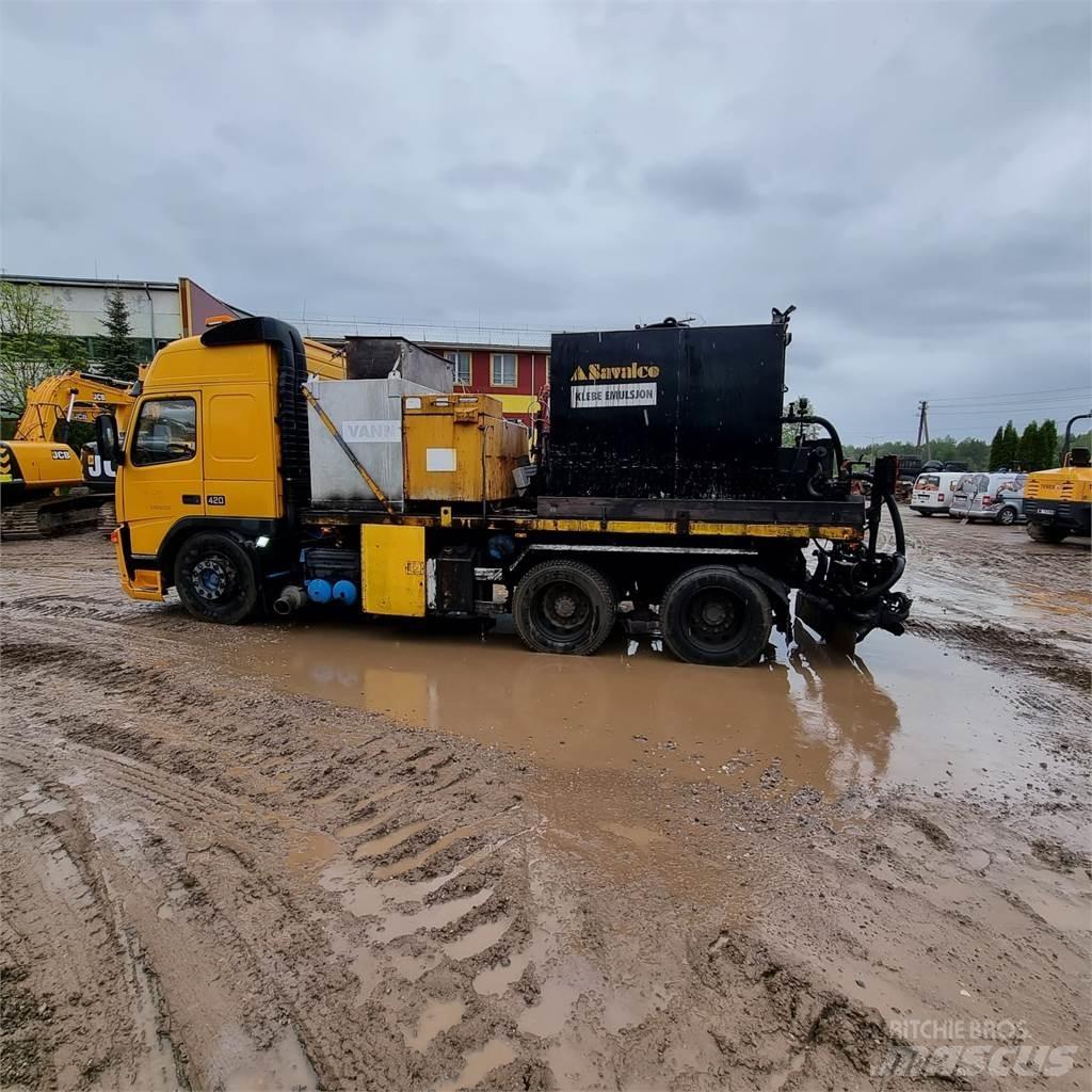 Volvo FM12 6×2 Būvniecība- Citi