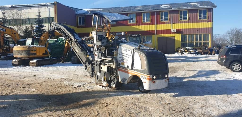 Wirtgen W50 Asfalta dzesēšanas iekārtas