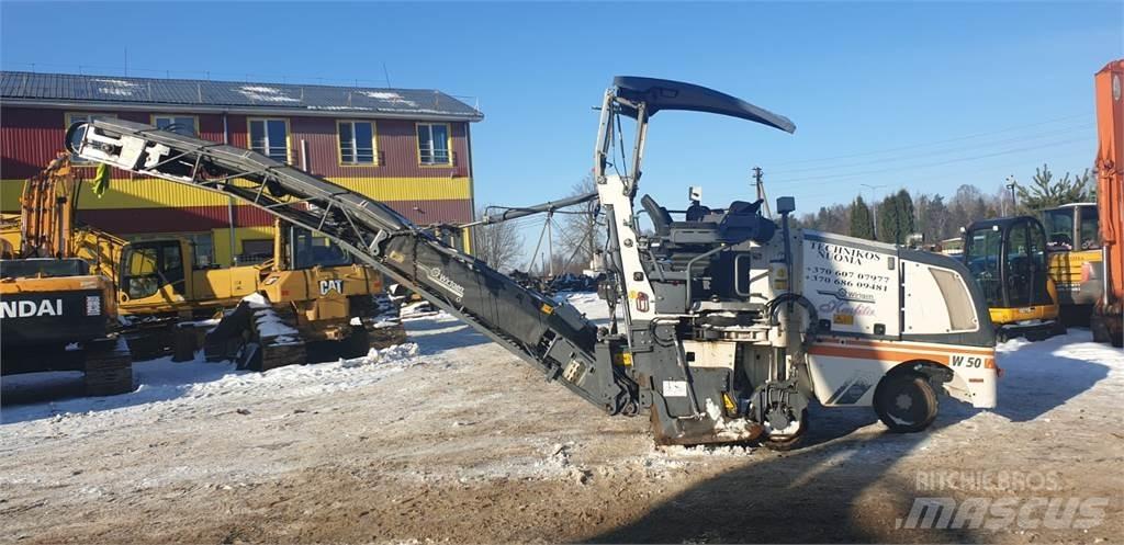 Wirtgen W50 Asfalta dzesēšanas iekārtas