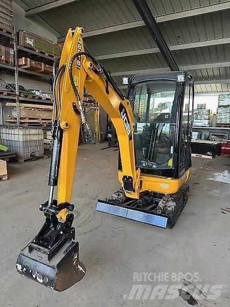 JCB 8018 CTS Kāpurķēžu ekskavatori