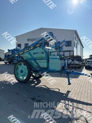 Berthoud Racer 3200/18 Piekabināmie smidzinātāji(miglotāji)