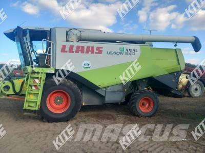 Claas 540 Ražas novākšanas kombaini