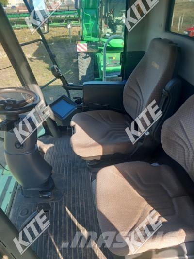 Claas 540 Ražas novākšanas kombaini