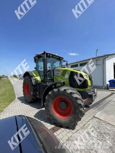 CLAAS Axion 810 Traktori