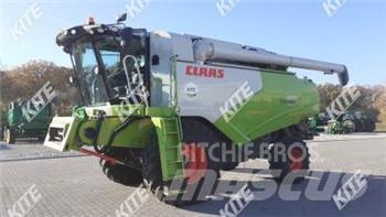 CLAAS Tucano 570 2 WD Ražas novākšanas kombaini