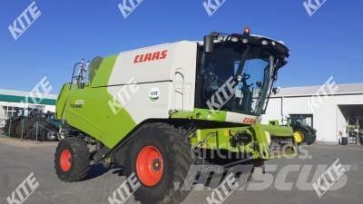 CLAAS Tucano 570 2 WD Ražas novākšanas kombaini