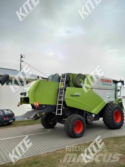 CLAAS Tucano 570 2WD Ražas novākšanas kombaini