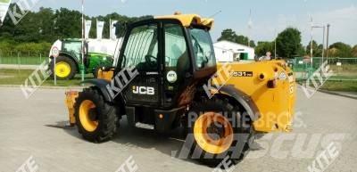 JCB 531-70 Lauksaimniecības pacēlāji