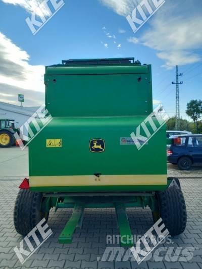 John Deere 592 Rituļu preses