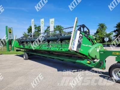 John Deere 630R Ražas novākšanas galvas