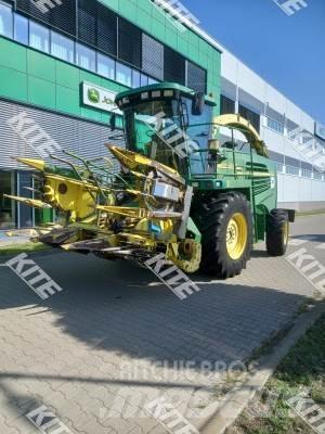 John Deere 7200 Ražas novākšanas kombaini