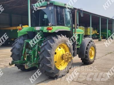 John Deere 7800 Traktori