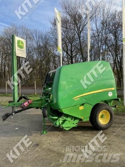 John Deere 960 Rituļu preses