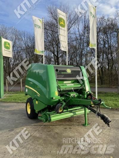 John Deere 960 Rituļu preses