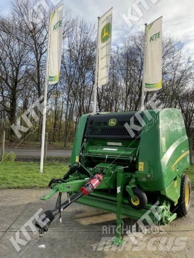 John Deere 960 Rituļu preses