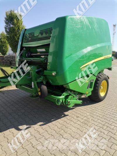 John Deere 960N Rituļu preses