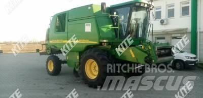 John Deere 9640 WTS Ražas novākšanas kombaini