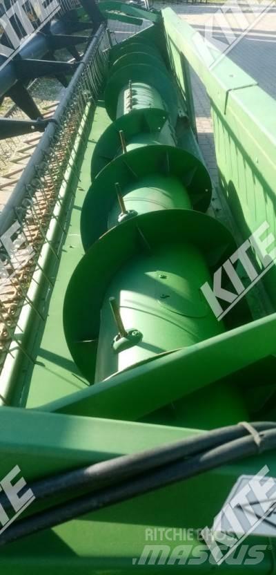 John Deere 9640 WTS Ražas novākšanas kombaini