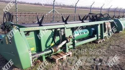John Deere 9640 WTS 2WD Ražas novākšanas kombaini