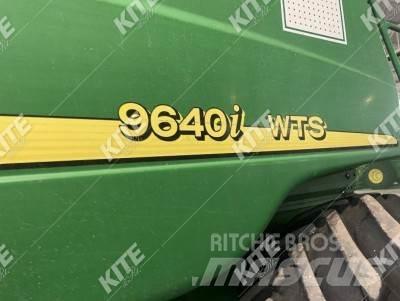 John Deere 9640i WTS Ražas novākšanas kombaini