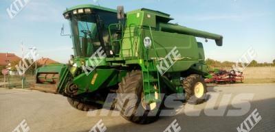 John Deere 9680 WTS Ražas novākšanas kombaini