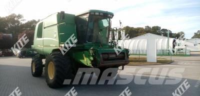 John Deere 9680 WTS Ražas novākšanas kombaini