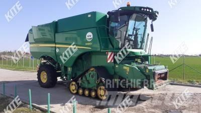 John Deere S680i 4WD Ražas novākšanas kombaini