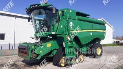 John Deere S680i 4WD Ražas novākšanas kombaini