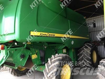 John Deere S690I Ražas novākšanas kombaini