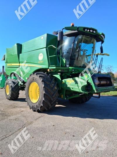 John Deere S770I Ražas novākšanas kombaini